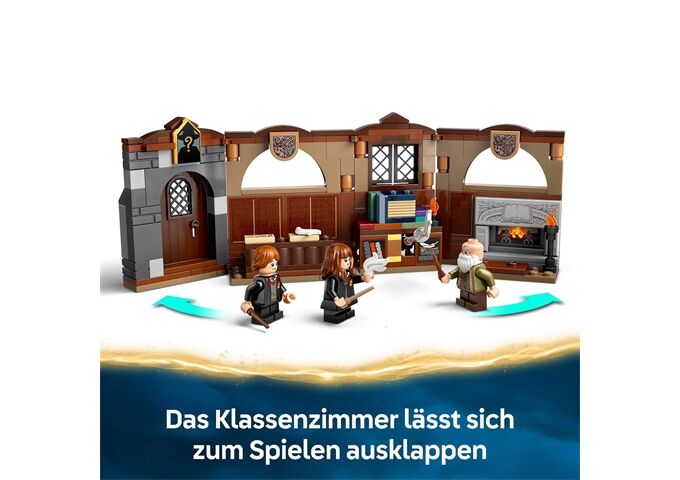 LEGO® LGO Schloss Hogwarts™ ; Zauberkunstu