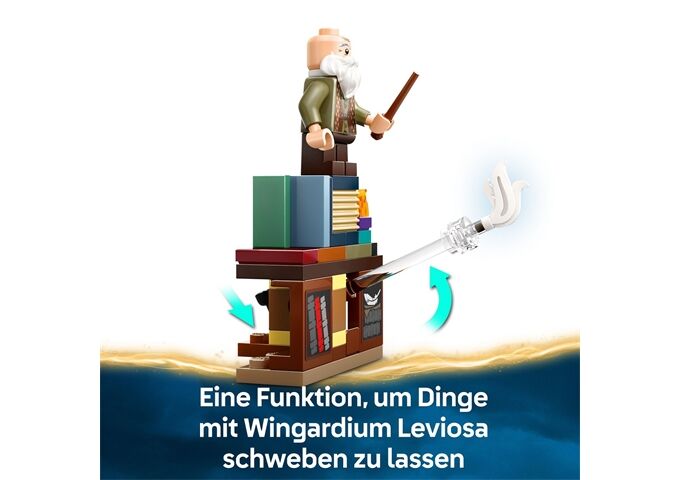 LEGO® LGO Schloss Hogwarts™ ; Zauberkunstu