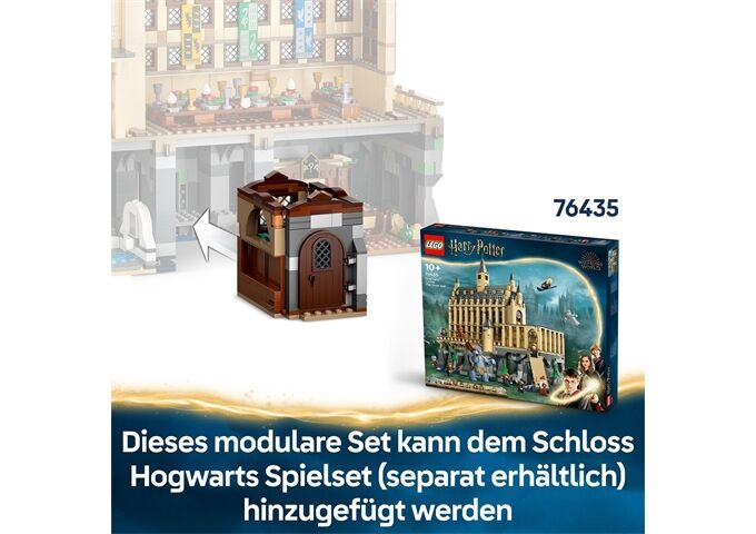 LEGO® LGO Schloss Hogwarts™ ; Zauberkunstu