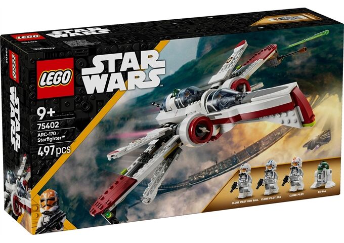 LEGO® LGO SW ARC-170 Starfighter™