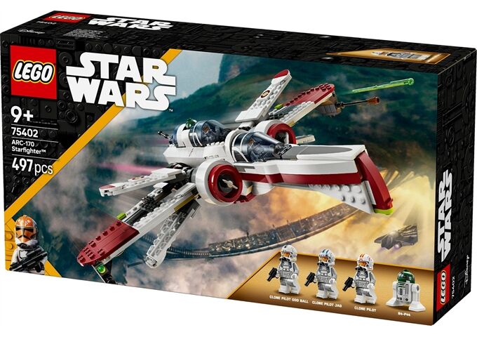 LEGO® LGO SW ARC-170 Starfighter™