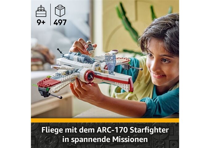 LEGO® LGO SW ARC-170 Starfighter™