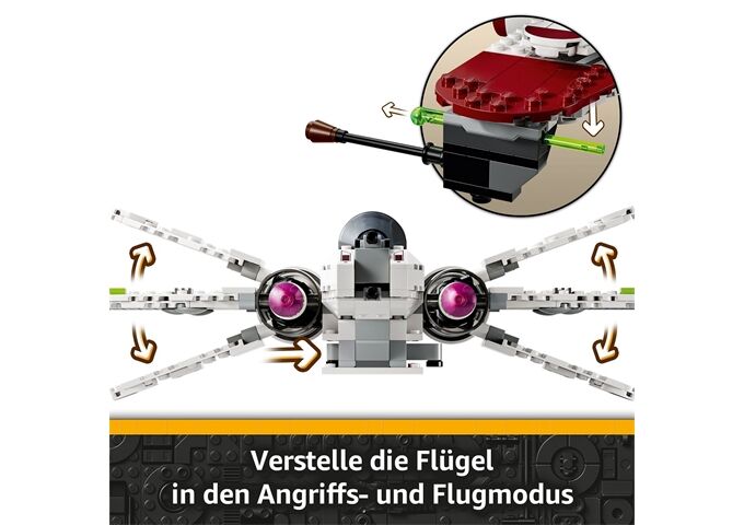 LEGO® LGO SW ARC-170 Starfighter™