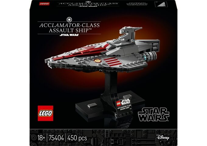 LEGO® LGO SW Assault Ship™ der Acclamator