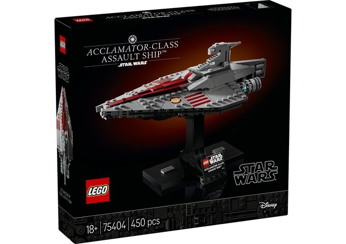 LEGO® LGO SW Assault Ship™ der Acclamator