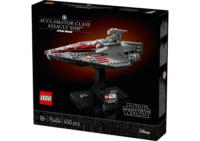 LEGO® LGO SW Assault Ship™ der Acclamator