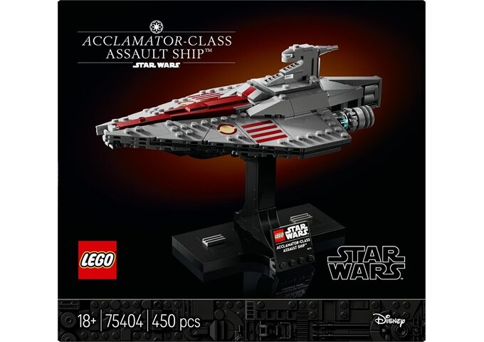 LEGO® LGO SW Assault Ship™ der Acclamator