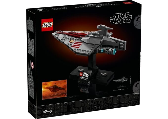 LEGO® LGO SW Assault Ship™ der Acclamator