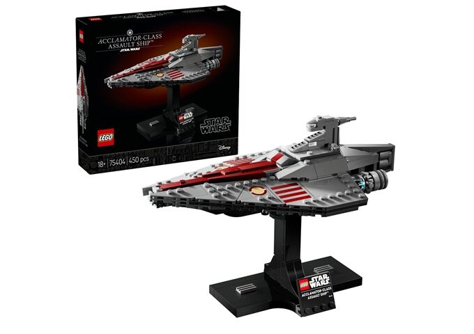 LEGO® LGO SW Assault Ship™ der Acclamator