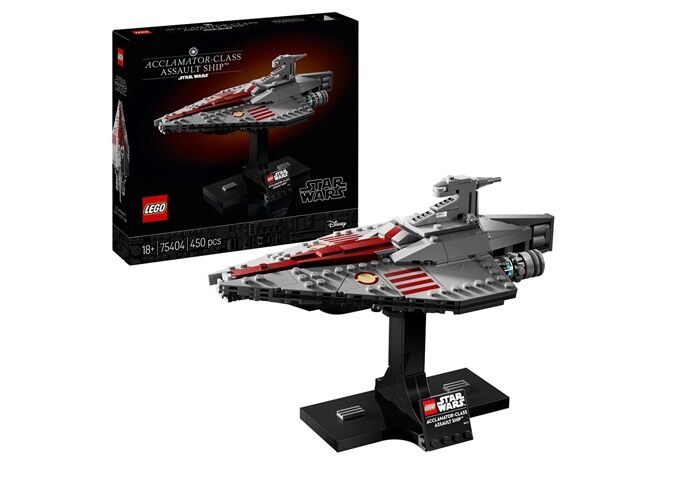 LEGO® LGO SW Assault Ship™ der Acclamator