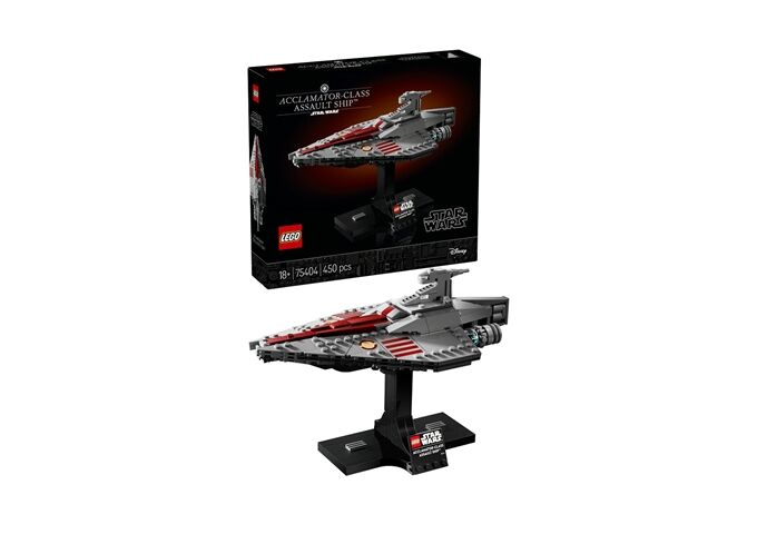 LEGO® LGO SW Assault Ship™ der Acclamator