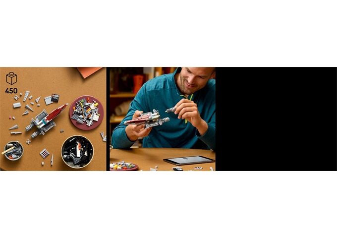 LEGO® LGO SW Assault Ship™ der Acclamator