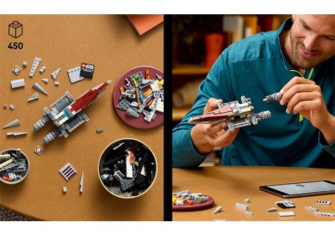LEGO® LGO SW Assault Ship™ der Acclamator