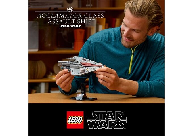 LEGO® LGO SW Assault Ship™ der Acclamator