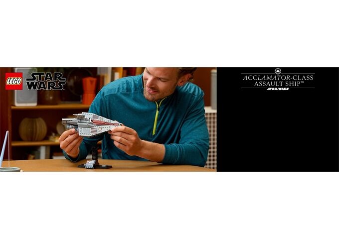 LEGO® LGO SW Assault Ship™ der Acclamator