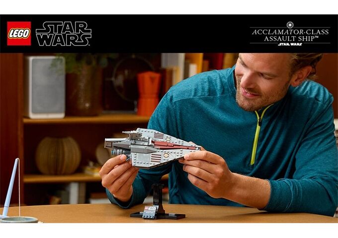 LEGO® LGO SW Assault Ship™ der Acclamator