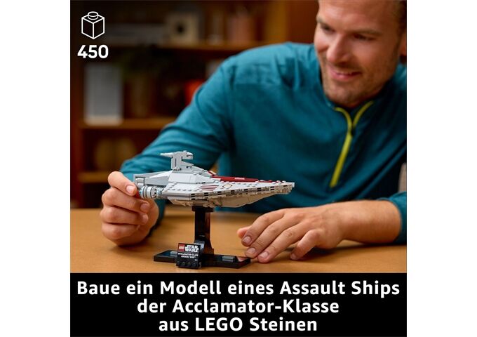 LEGO® LGO SW Assault Ship™ der Acclamator