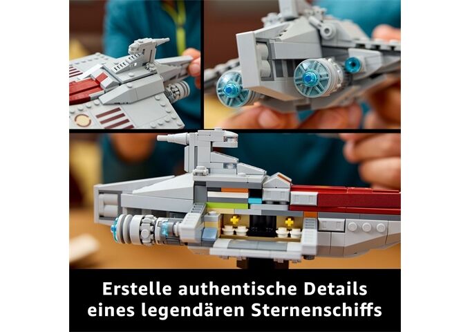 LEGO® LGO SW Assault Ship™ der Acclamator