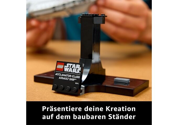 LEGO® LGO SW Assault Ship™ der Acclamator