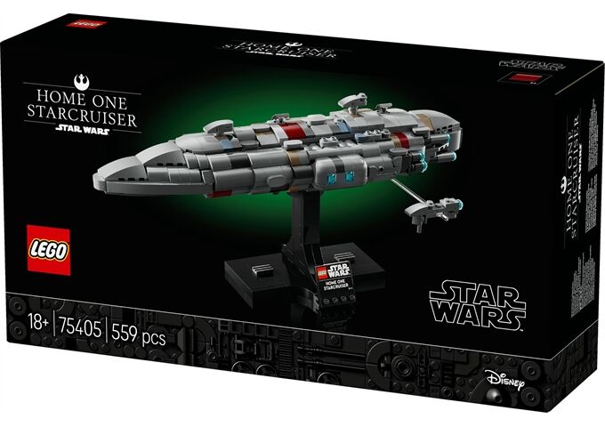 LEGO® LGO SW Sternkreuzer Heimat Eins