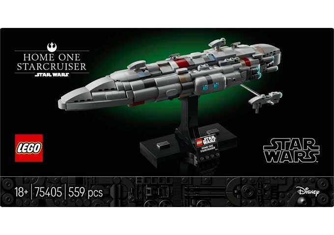 LEGO® LGO SW Sternkreuzer Heimat Eins