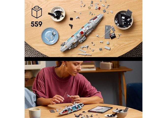 LEGO® LGO SW Sternkreuzer Heimat Eins