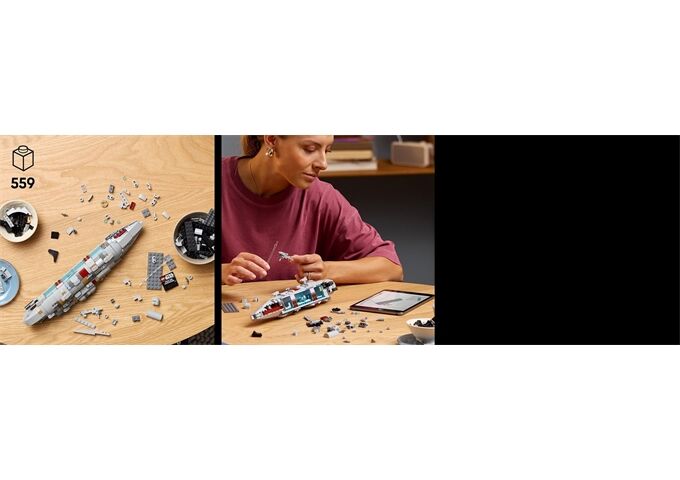 LEGO® LGO SW Sternkreuzer Heimat Eins