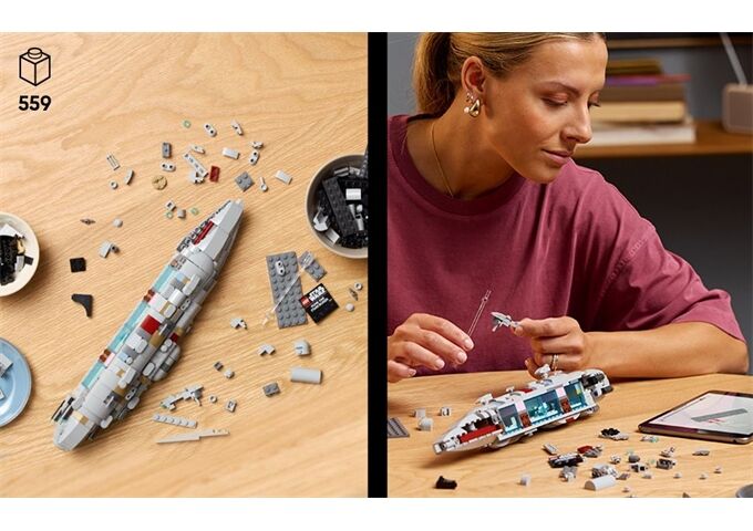 LEGO® LGO SW Sternkreuzer Heimat Eins