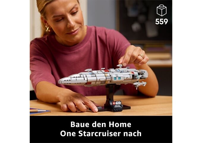LEGO® LGO SW Sternkreuzer Heimat Eins