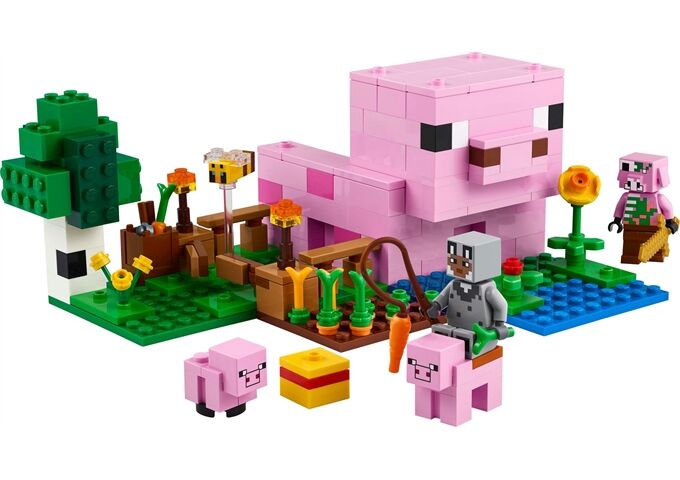 LEGO® MCR Das Babyschwein-Haus