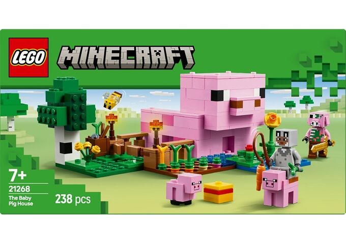 LEGO® MCR Das Babyschwein-Haus