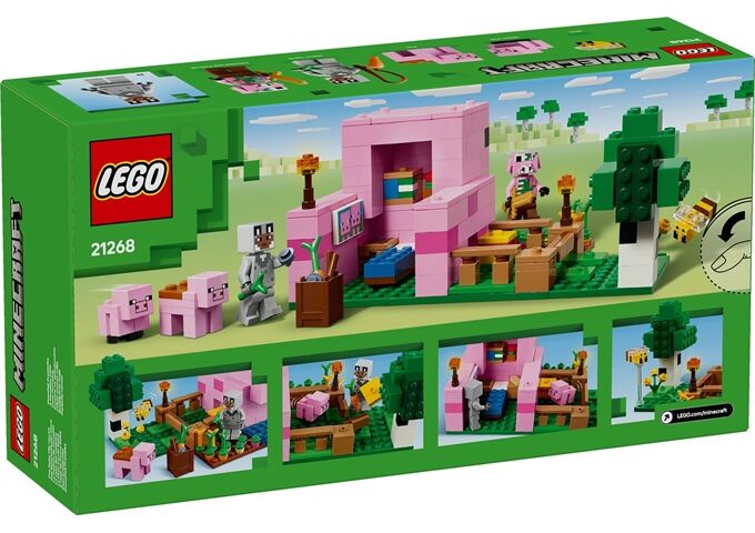 LEGO® MCR Das Babyschwein-Haus