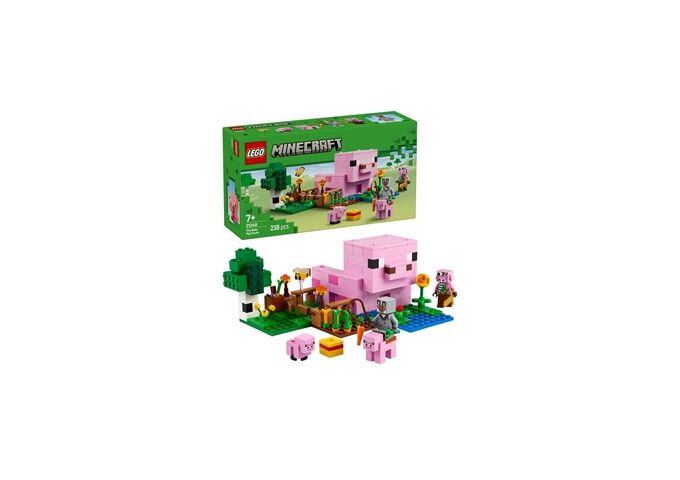 LEGO® MCR Das Babyschwein-Haus
