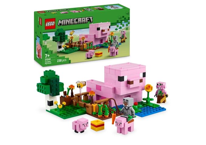 LEGO® MCR Das Babyschwein-Haus