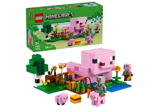 LEGO® MCR Das Babyschwein-Haus