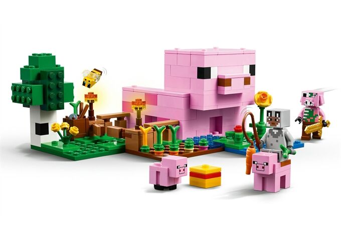LEGO® MCR Das Babyschwein-Haus