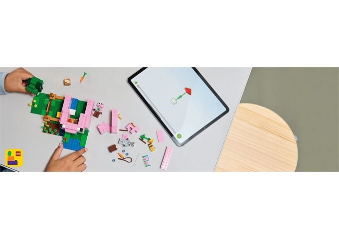 LEGO® MCR Das Babyschwein-Haus
