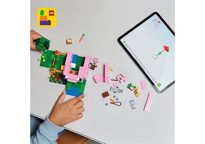 LEGO® MCR Das Babyschwein-Haus