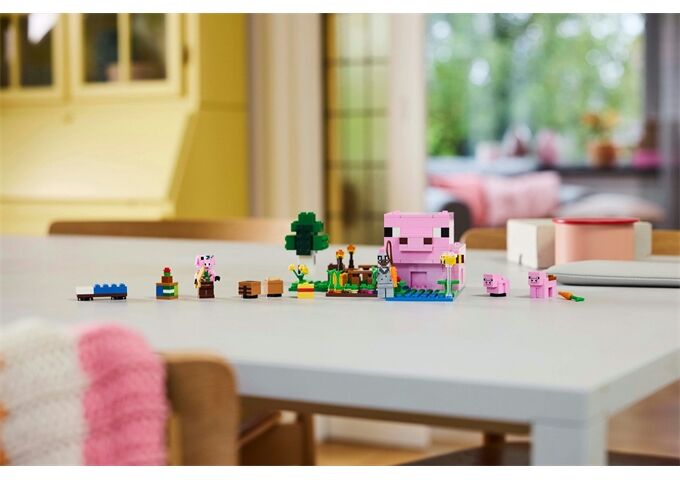LEGO® MCR Das Babyschwein-Haus