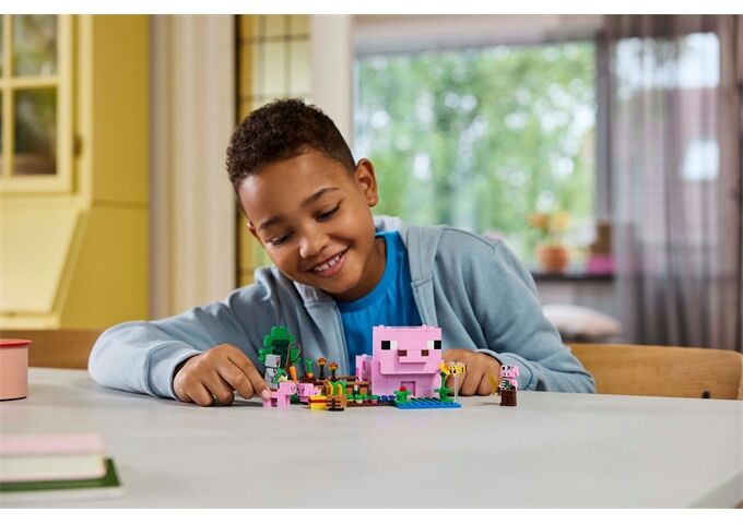 LEGO® MCR Das Babyschwein-Haus