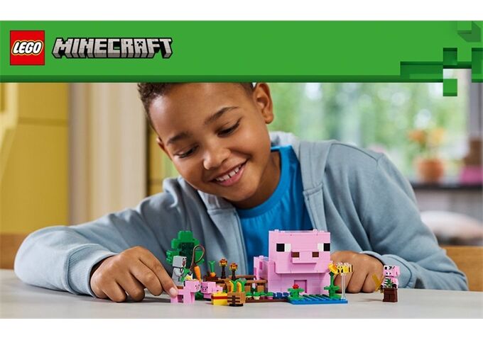 LEGO® MCR Das Babyschwein-Haus