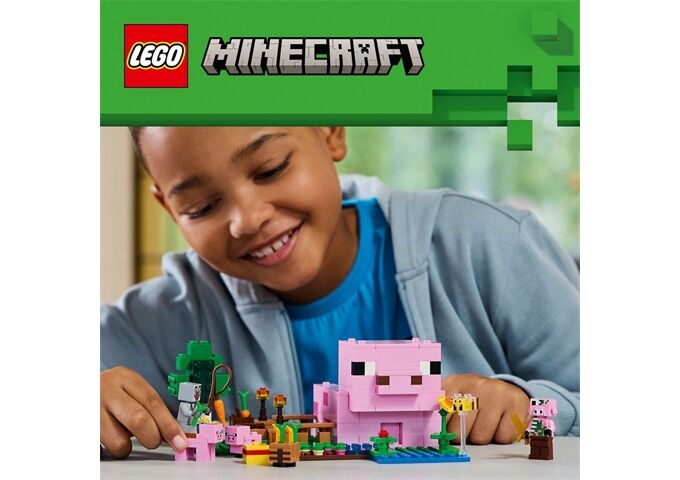 LEGO® MCR Das Babyschwein-Haus