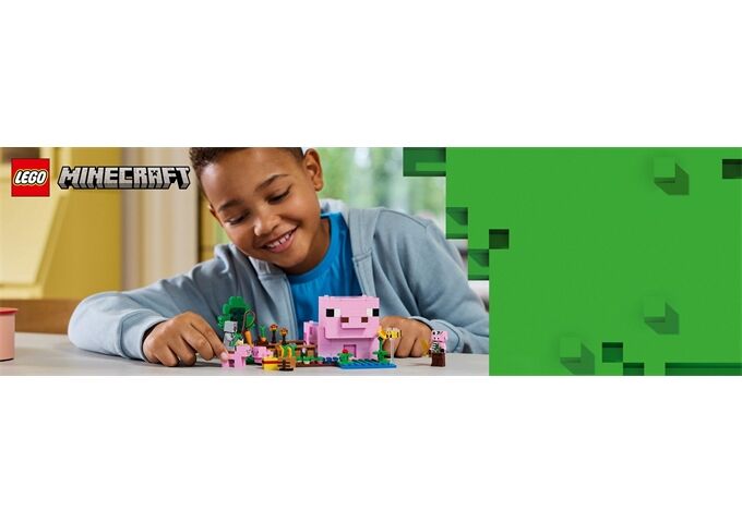 LEGO® MCR Das Babyschwein-Haus