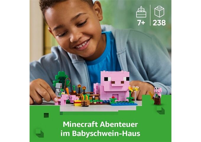 LEGO® MCR Das Babyschwein-Haus