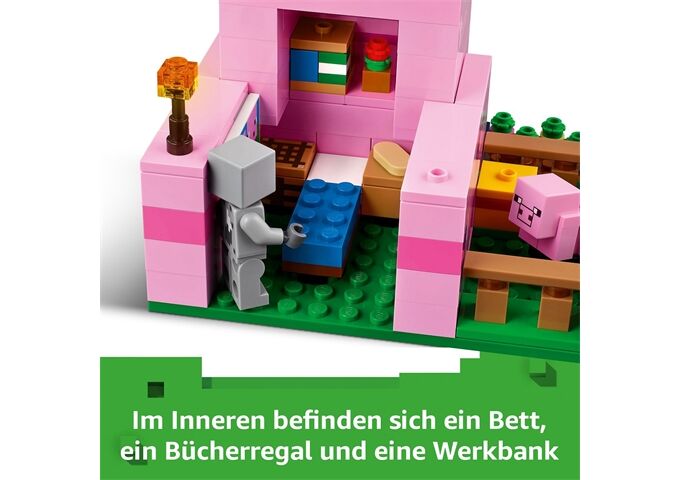 LEGO® MCR Das Babyschwein-Haus