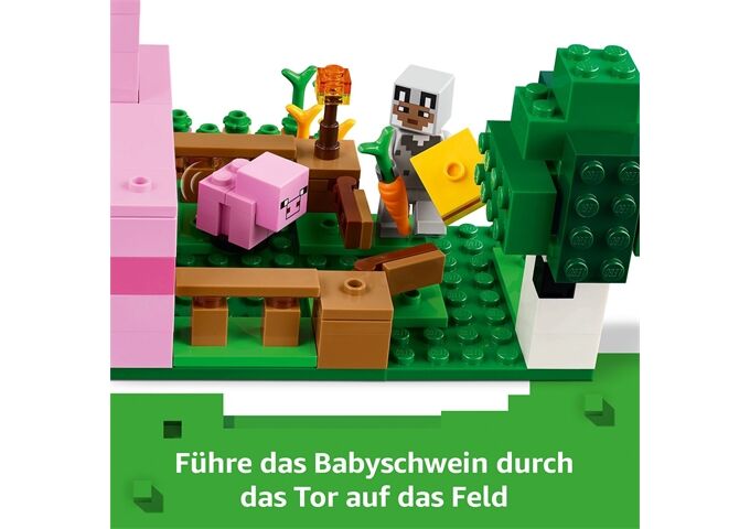 LEGO® MCR Das Babyschwein-Haus