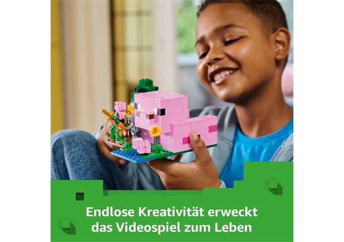 LEGO® MCR Das Babyschwein-Haus