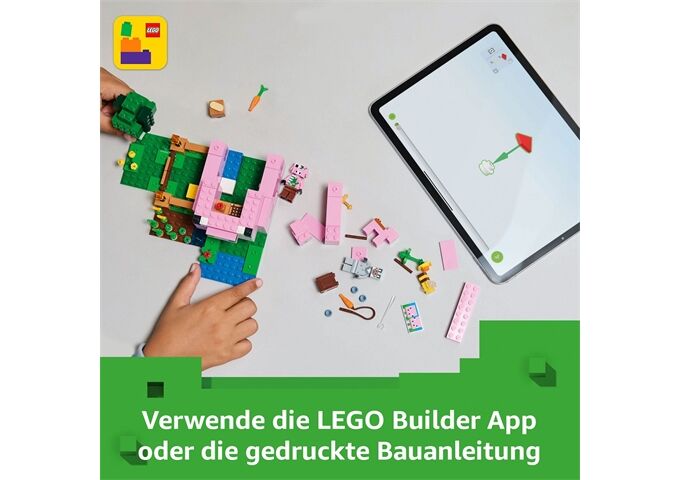 LEGO® MCR Das Babyschwein-Haus