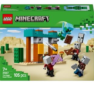 LEGO® MCR Die Illager-Wüstenpatrouille