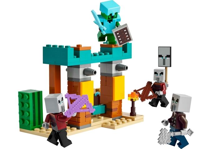 LEGO® MCR Die Illager-Wüstenpatrouille